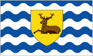 Hertfordshire Table Flags